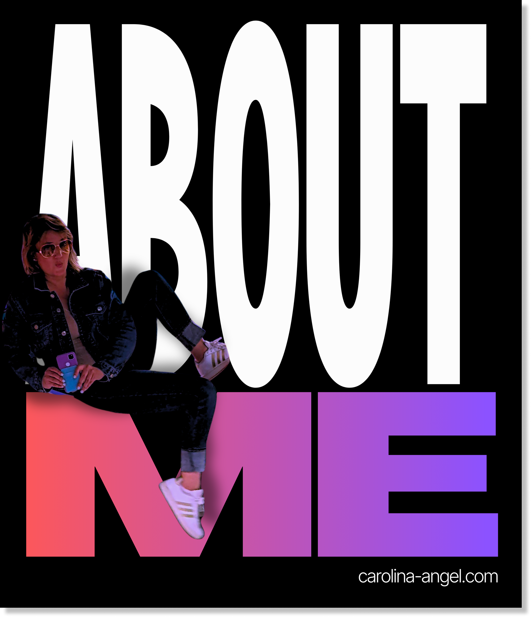 Carolina Angel about hero composition