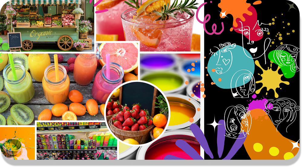 Glo research collage