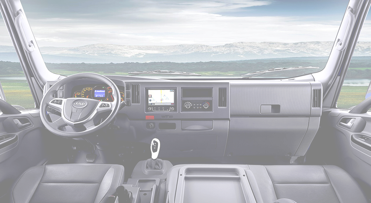 JAC Colombia automotive dashboard and interior