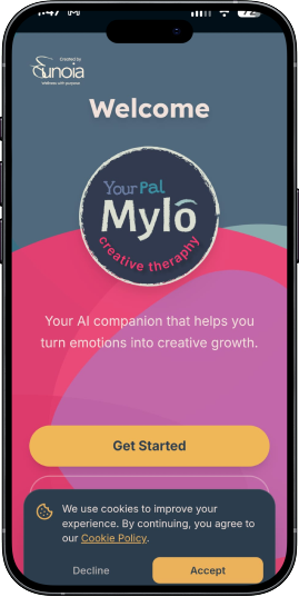 Mylo beta screen 1