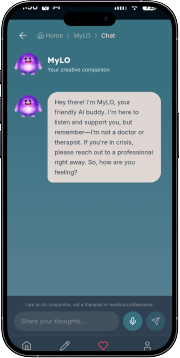 Mylo beta screen 3