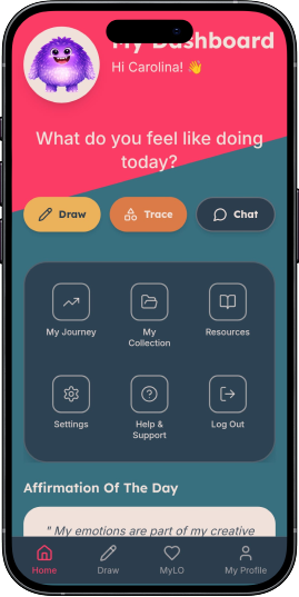 Mylo beta screen 4