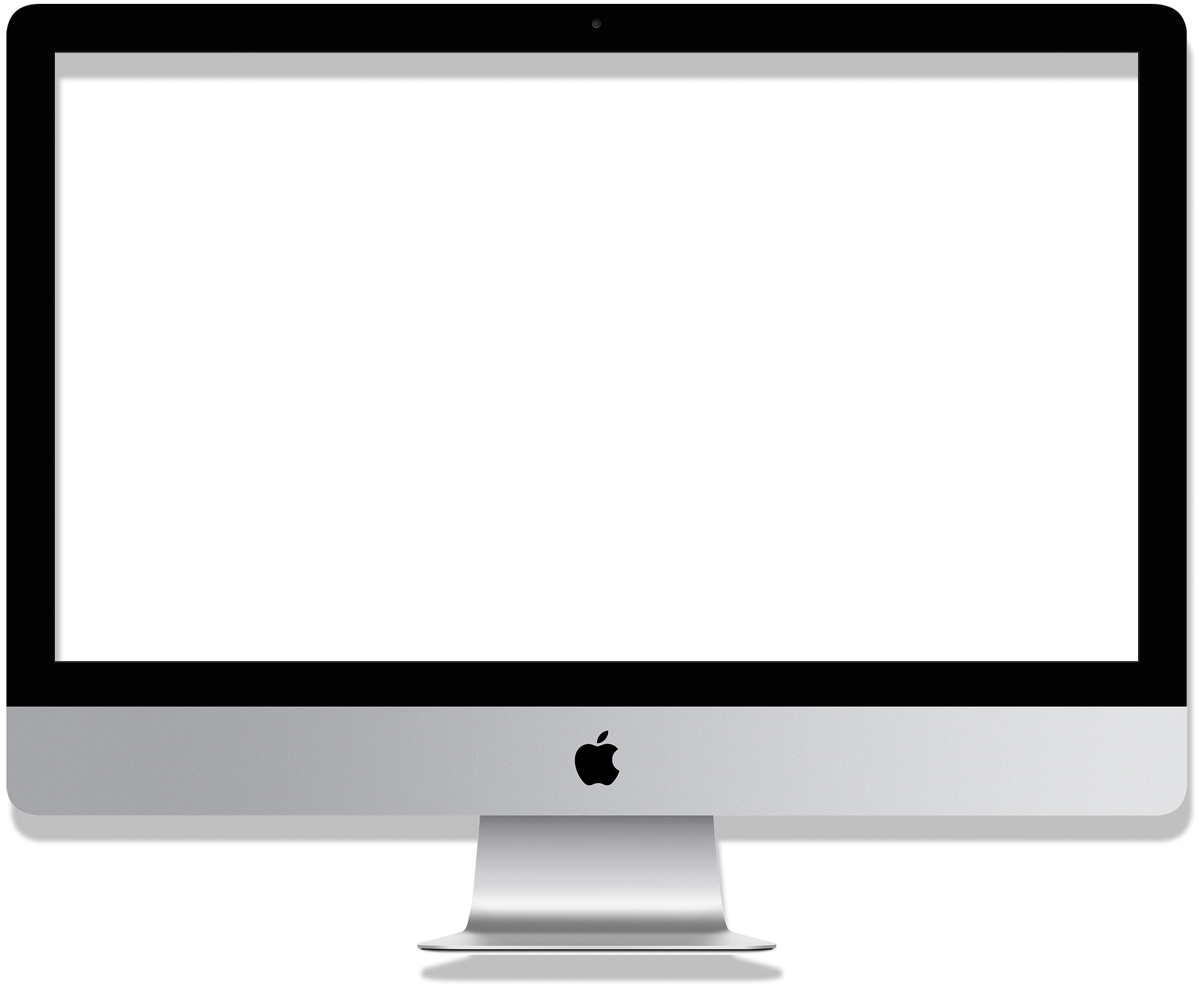 Desktop mockup frame